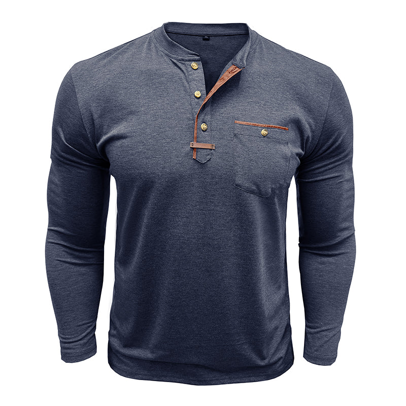 Petros Henley Crew Shirts