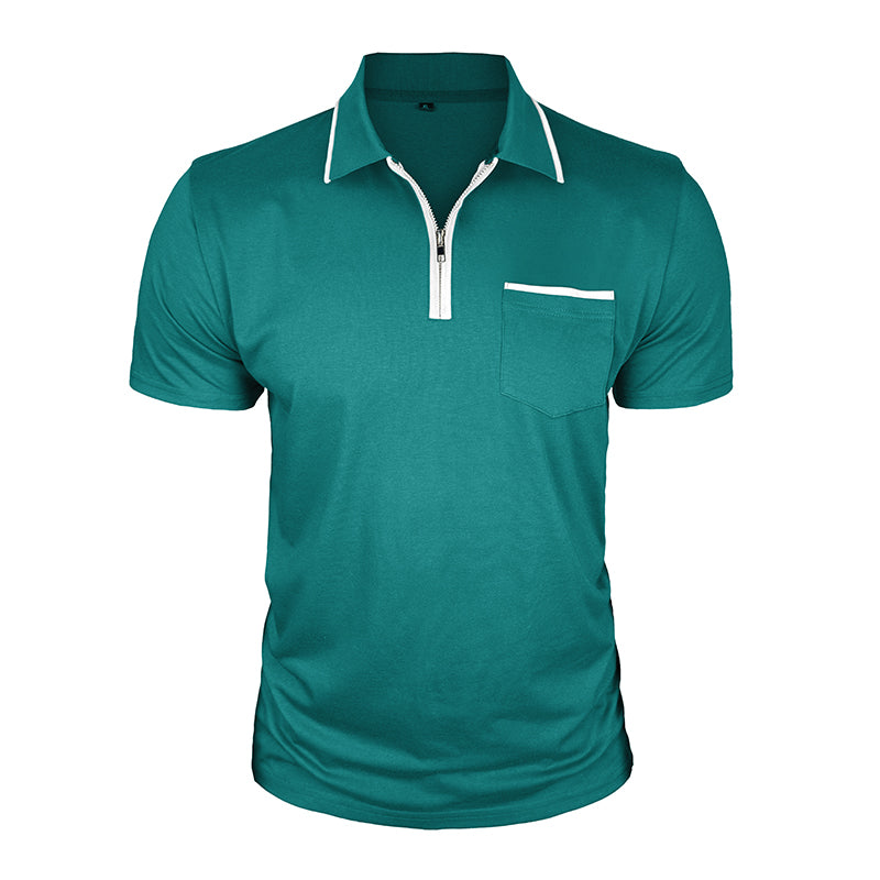 Sheffield Zip T-shirt