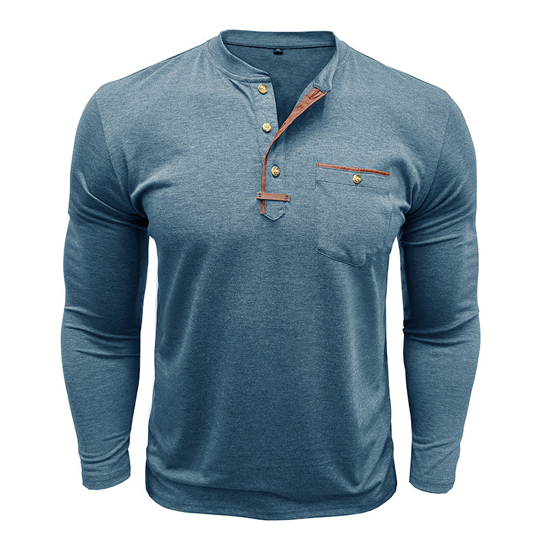 Petros Henley Crew Shirts