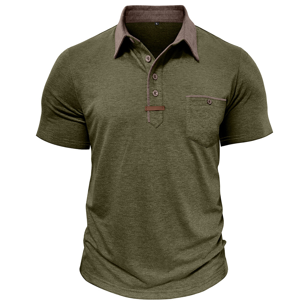 Raul Short Sleeve Polo T-shirts