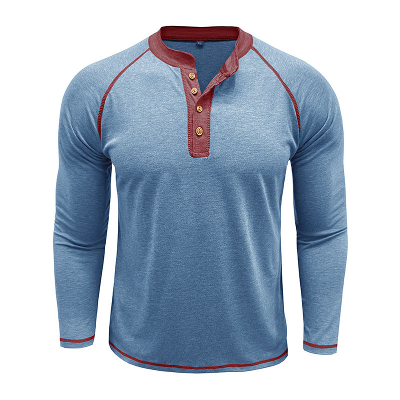 Hussein Henley Long Sleeve