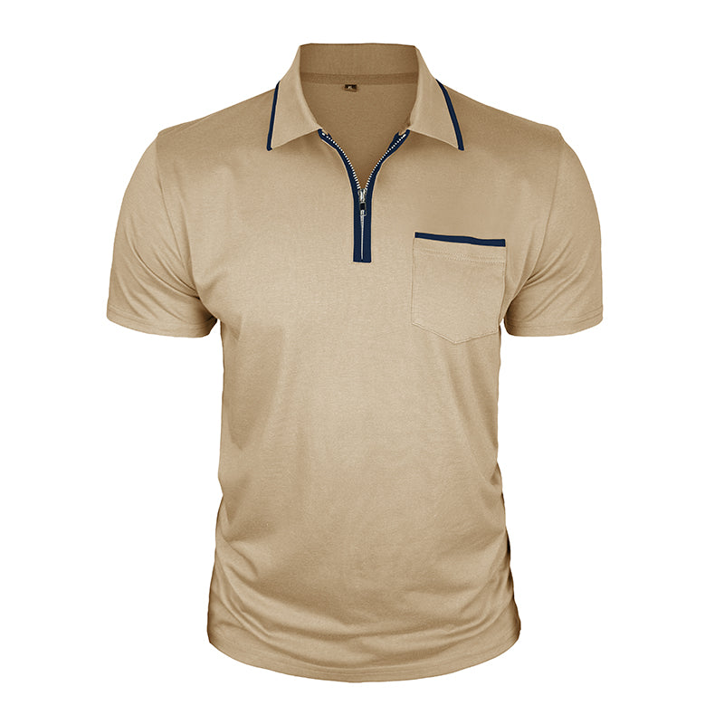 Sheffield Zip T-shirt