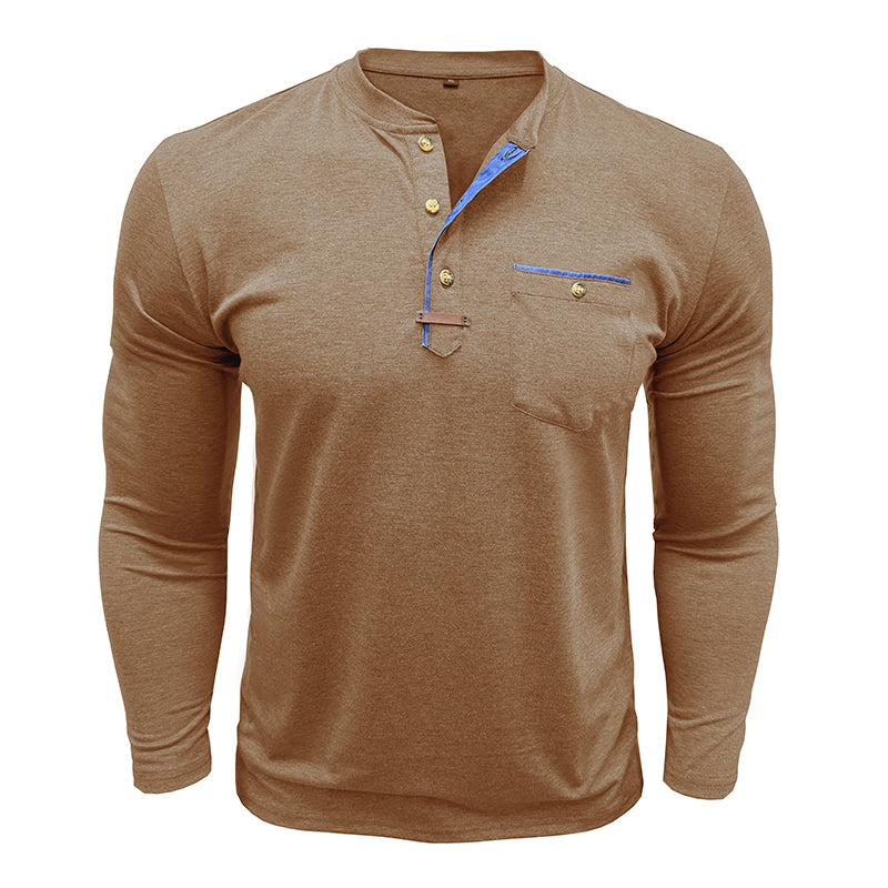 Petros Henley Crew Shirts