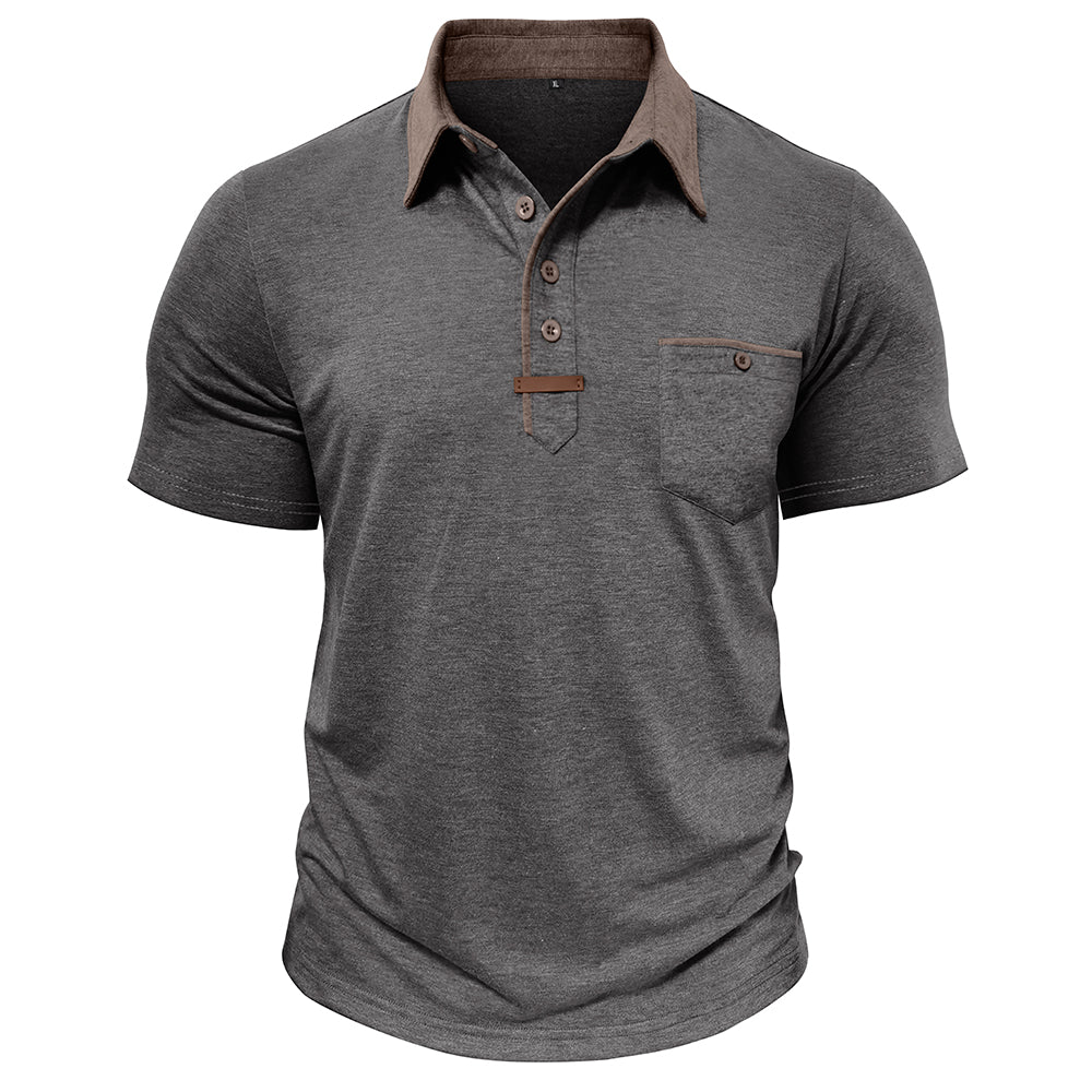 Raul Short Sleeve Polo T-shirts