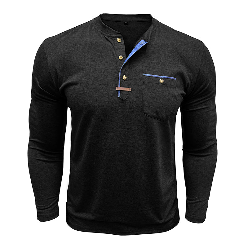 Petros Henley Crew Shirts