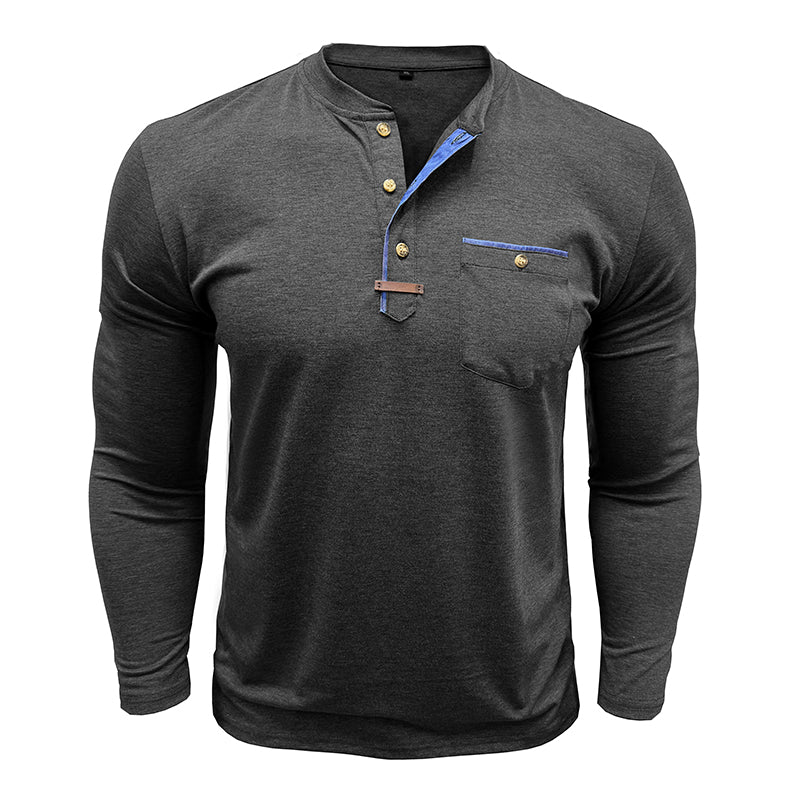 Petros Henley Crew Shirts