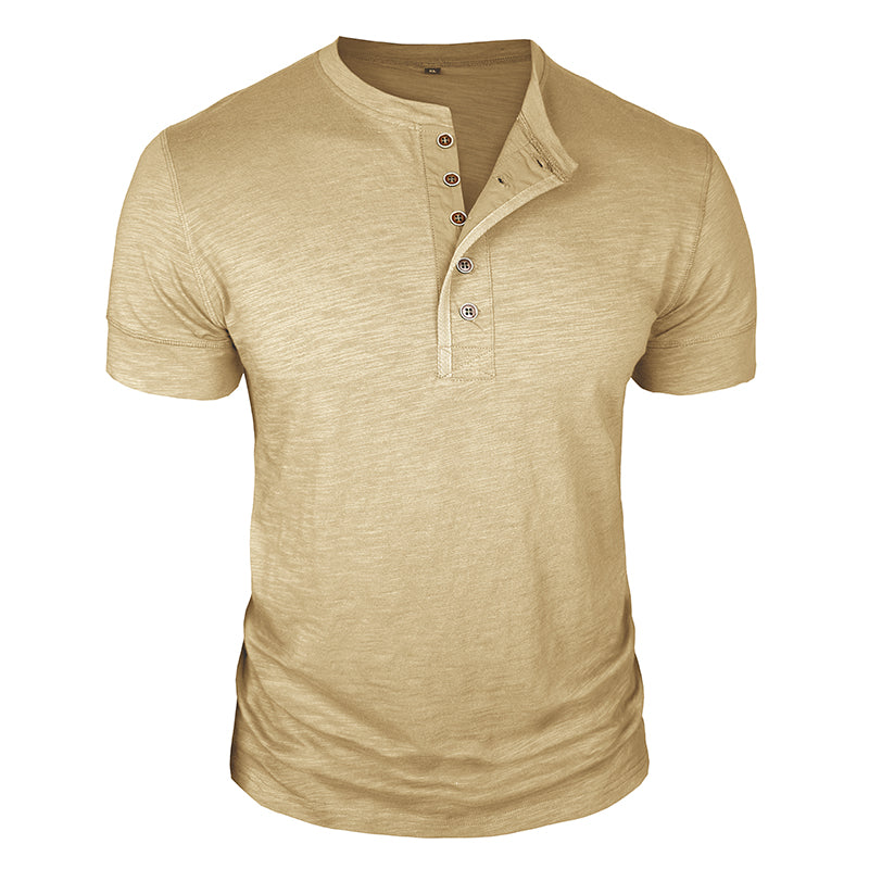 Jon Cotton Short Sleeve