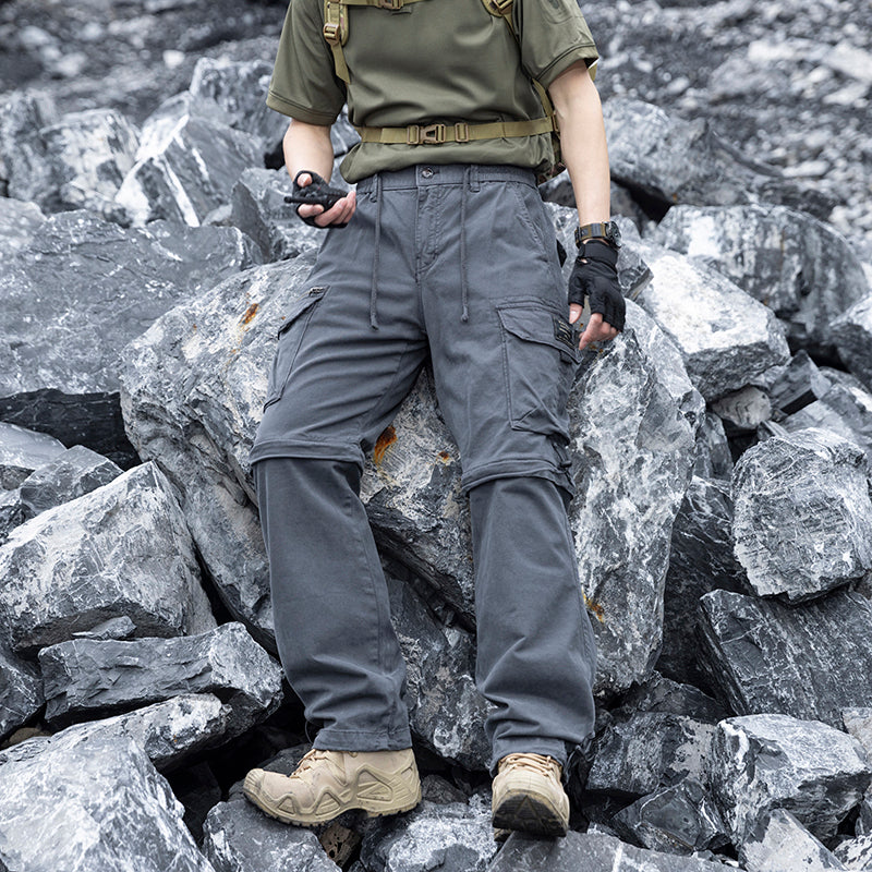 Hunter Zip-Off Convertible Cargo Pants