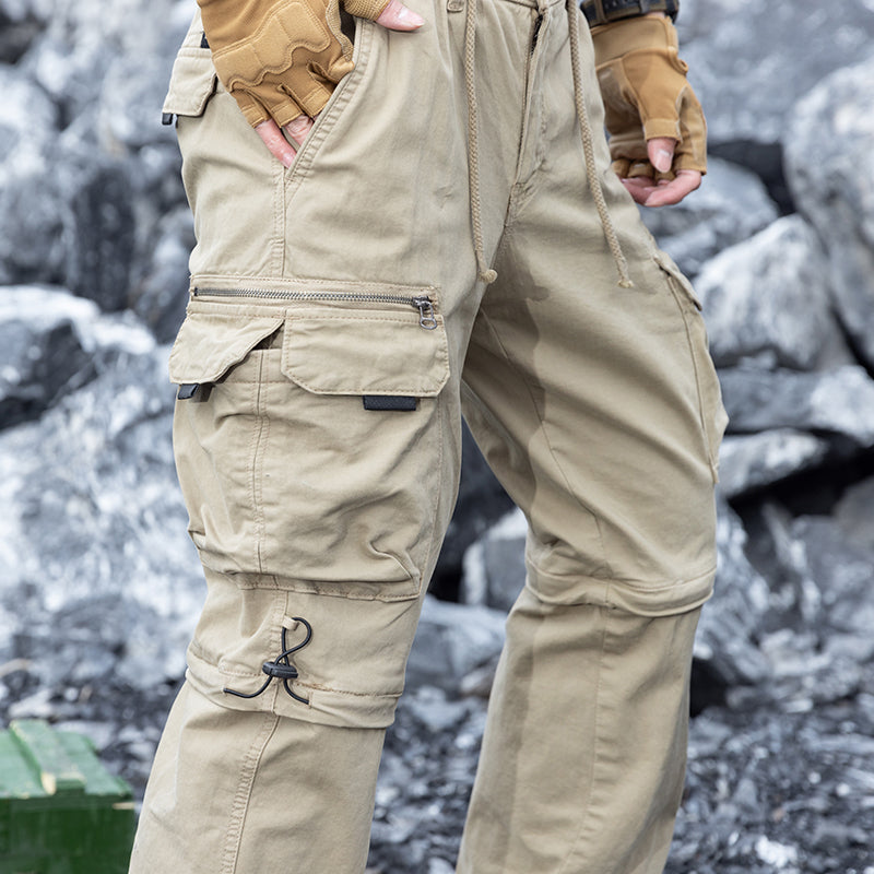 Hunter Zip-Off Convertible Cargo Pants