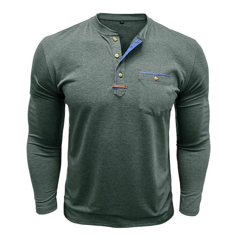 Petros Henley Crew Shirts