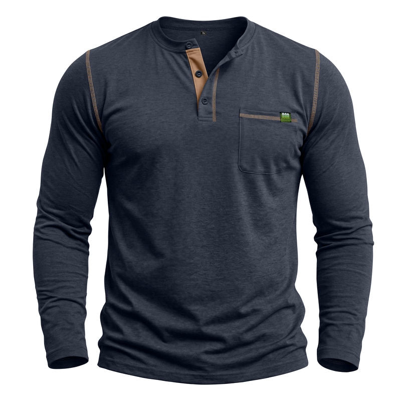 Carlisle Cotton Henley
