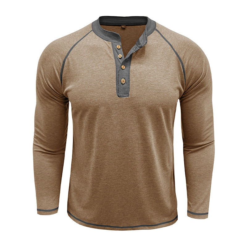 Hussein Henley Long Sleeve
