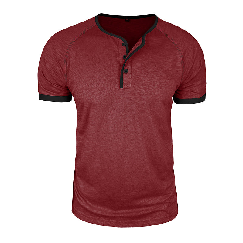 Rory Cotton Henley Collar