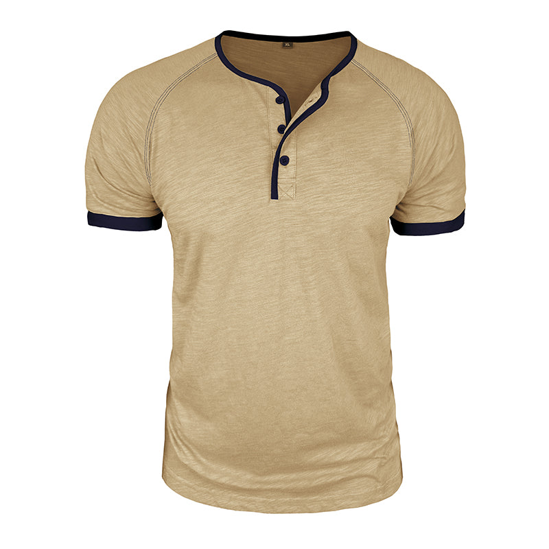 Rory Cotton Henley Collar