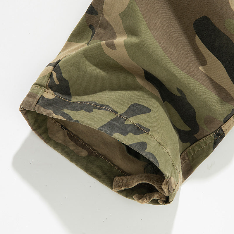 Terry Camouflage Cargo Pants