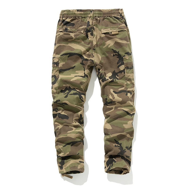 Terry Camouflage Cargo Pants