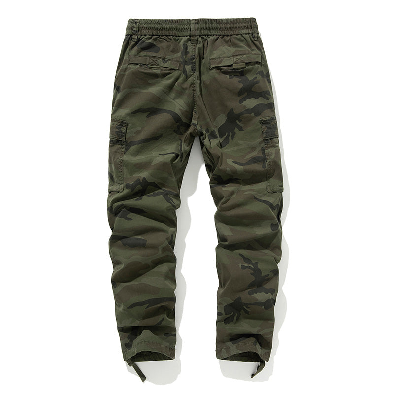 Terry Camouflage Cargo Pants