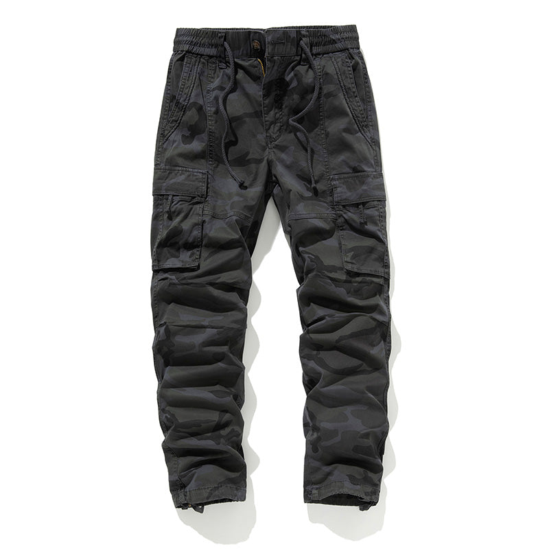 Terry Camouflage Cargo Pants