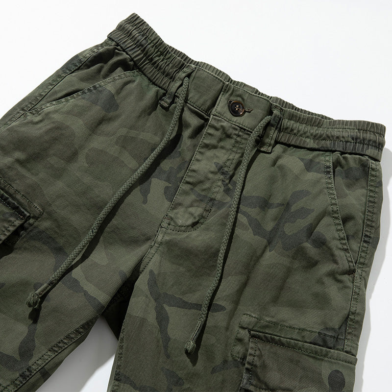 Chris Camo Cargo Pants
