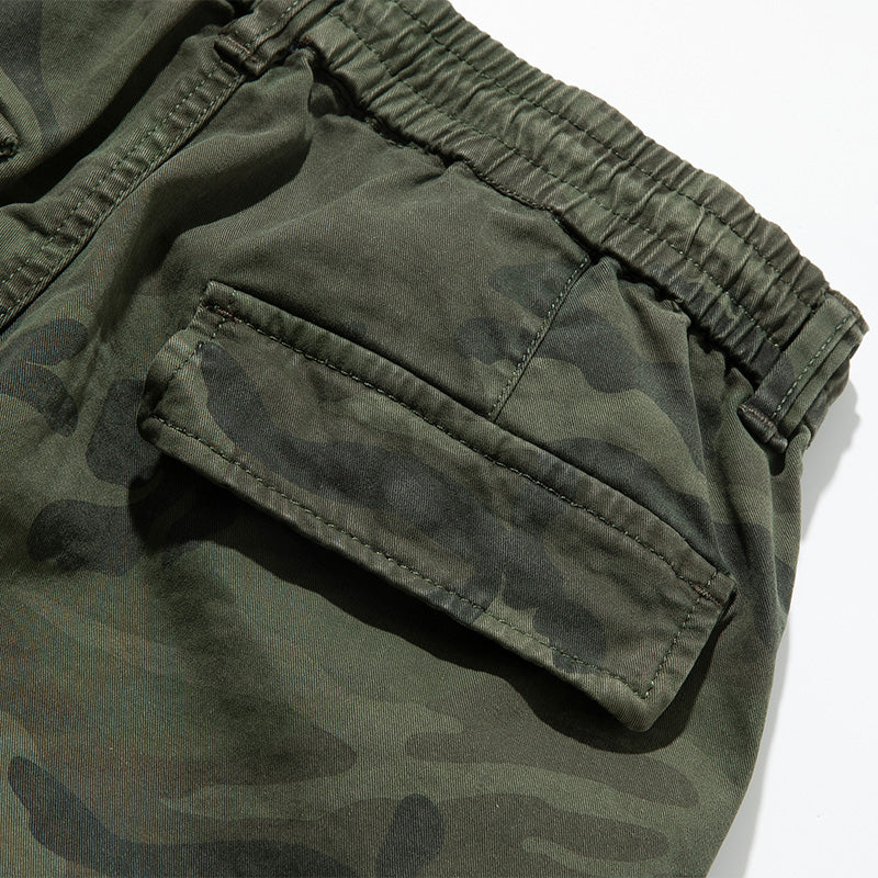 Chris Camo Cargo Pants