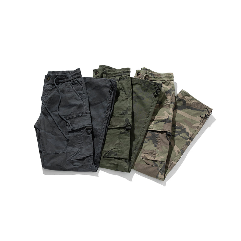 Chris Camo Cargo Pants