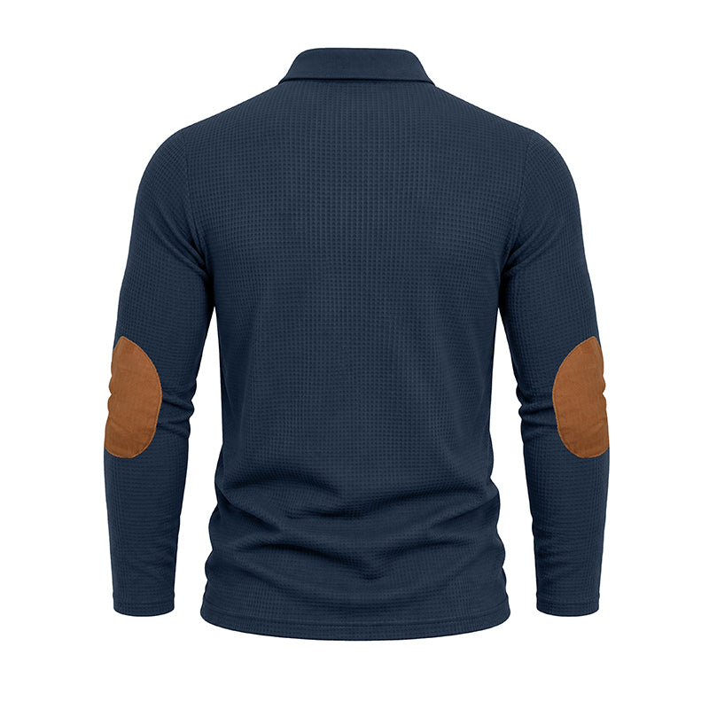Russel Long Sleeve Polo Shirt