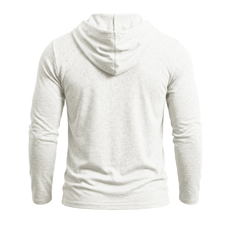 Men’s Hooded Long Sleeve T-Shirt