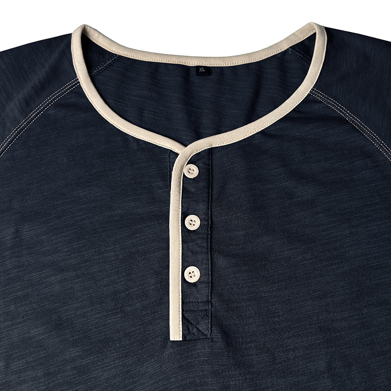 Rory Cotton Henley Collar