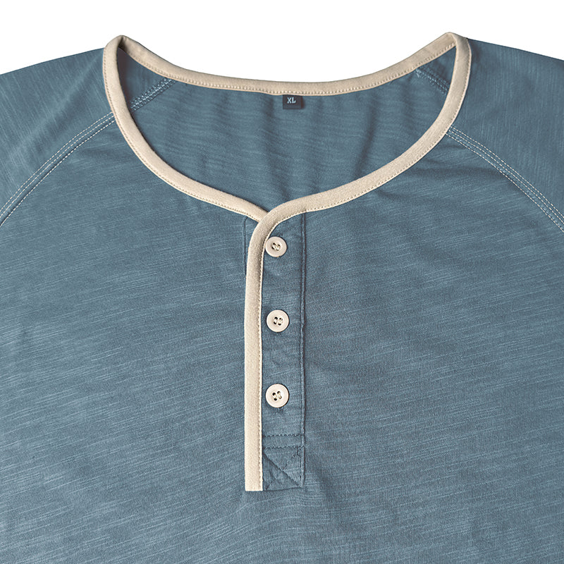 Rory Cotton Henley Collar