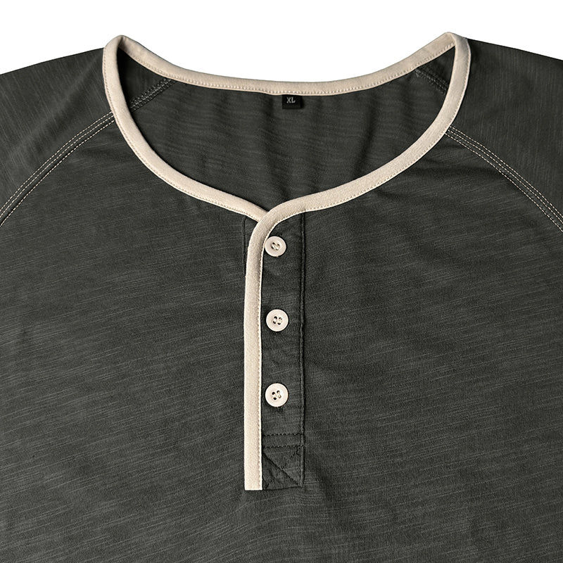 Rory Cotton Henley Collar