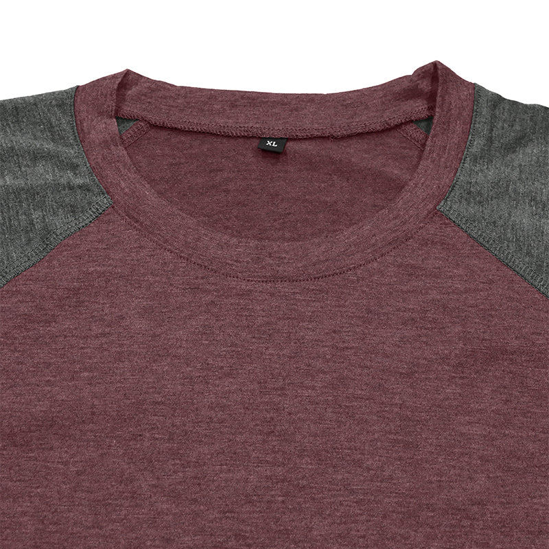 Eric Casual Stretch Crew Neck Tee