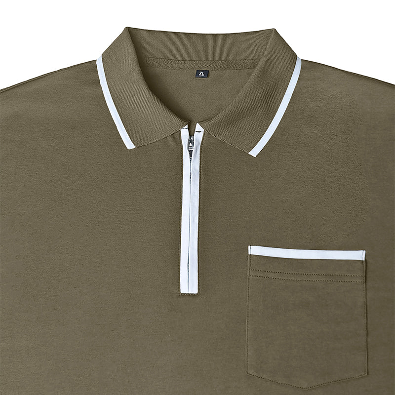 Gregory Long-Sleeve Polo