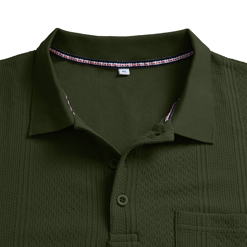 Johnson Long Sleeve Polo Shirt