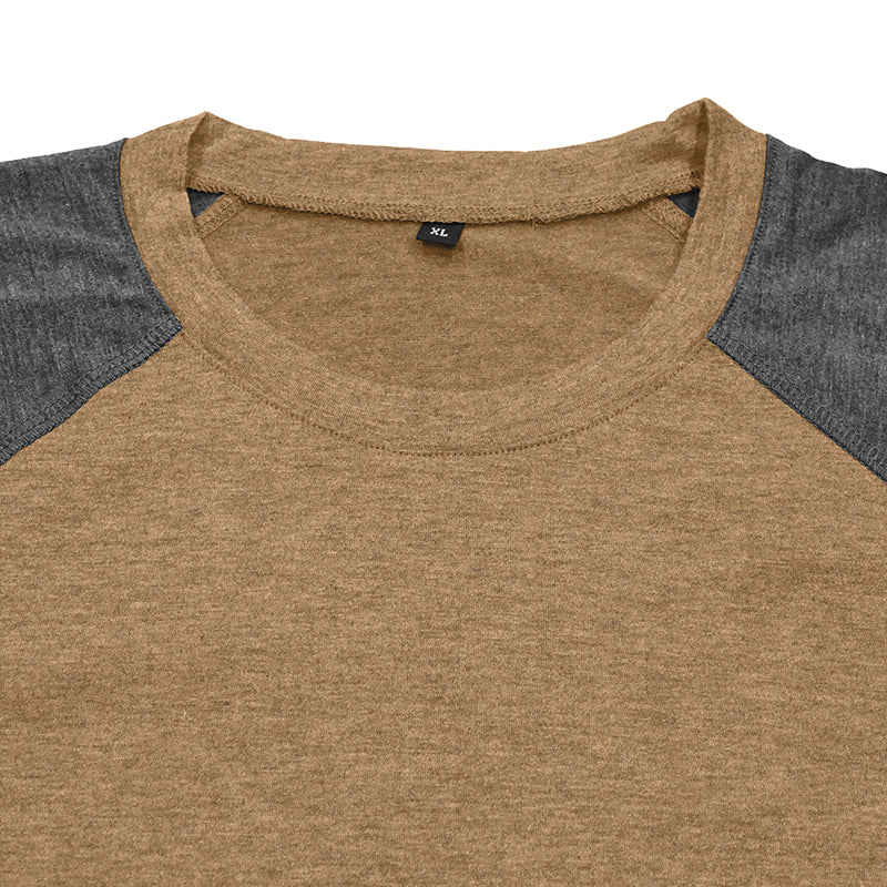 Eric Casual Stretch Crew Neck Tee