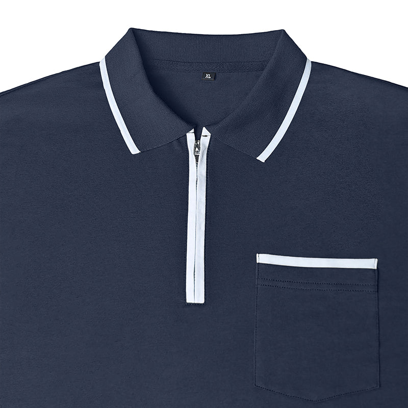 Gregory Long-Sleeve Polo