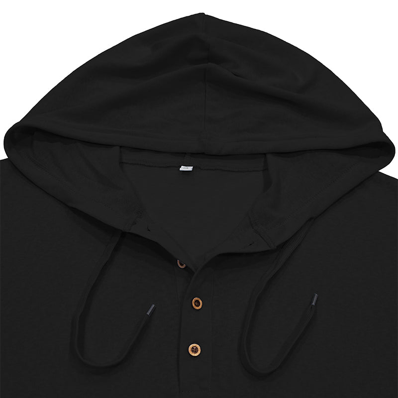 Men’s Hooded Long Sleeve T-Shirt