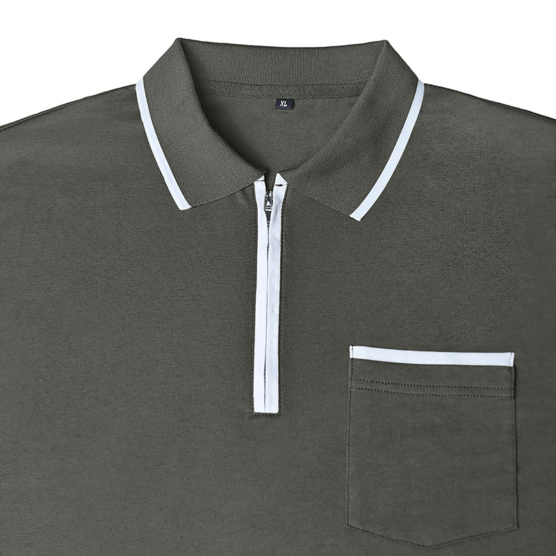 Gregory Long-Sleeve Polo