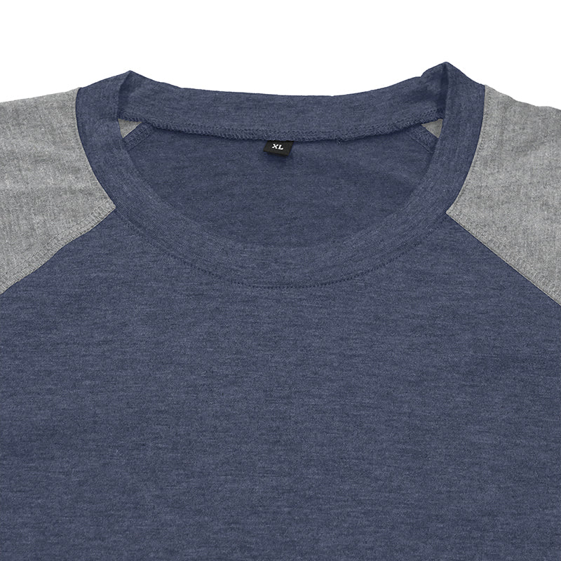 Eric Casual Stretch Crew Neck Tee