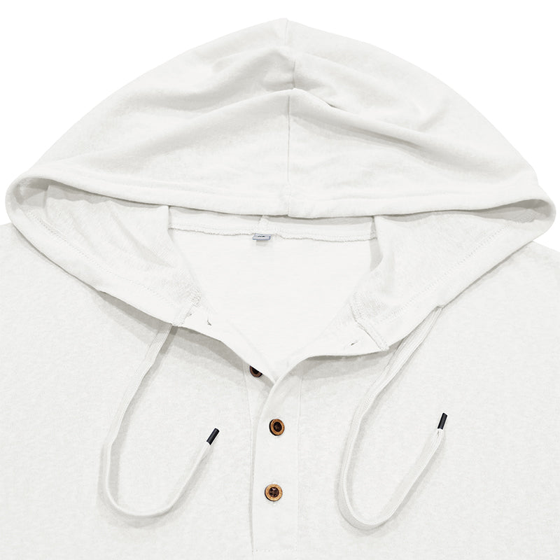 Men’s Hooded Long Sleeve T-Shirt