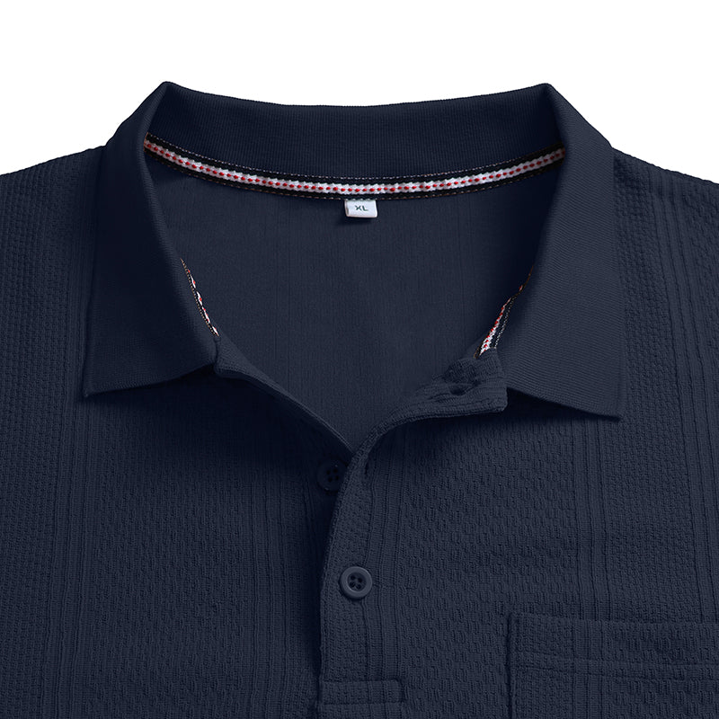 Johnson Long Sleeve Polo Shirt