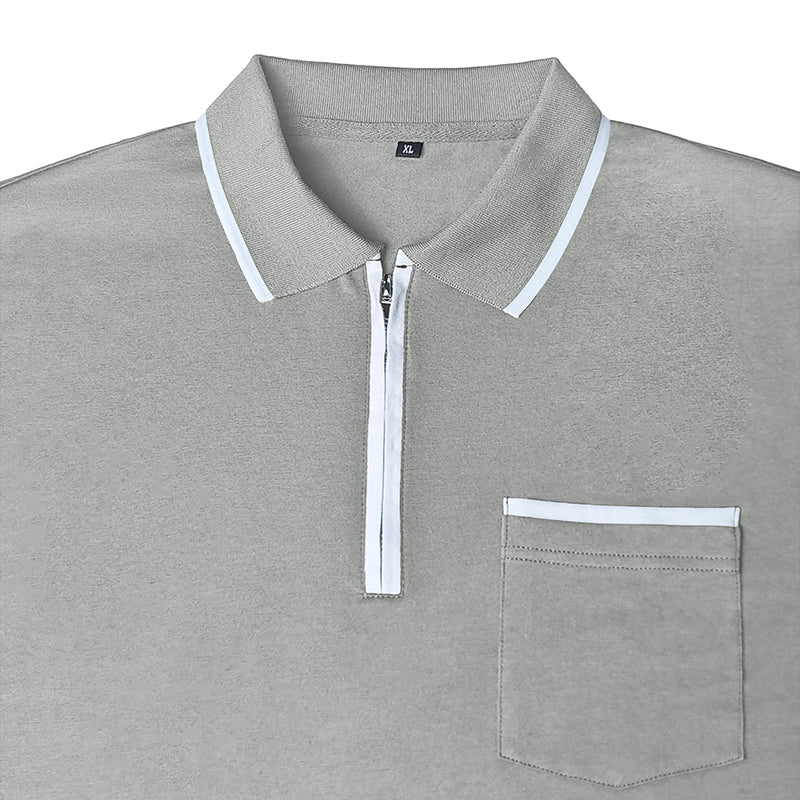 Gregory Long-Sleeve Polo