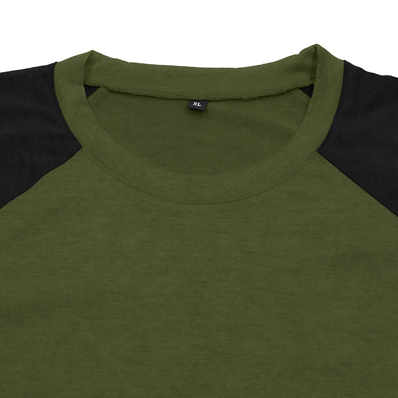 Eric Casual Stretch Crew Neck Tee