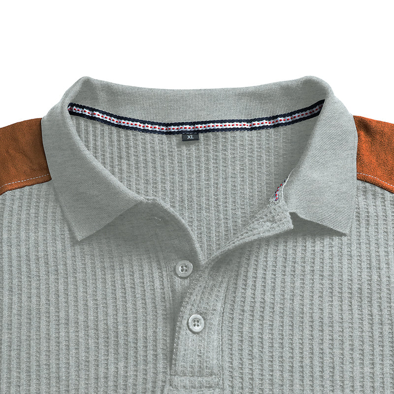 Russel Long Sleeve Polo Shirt