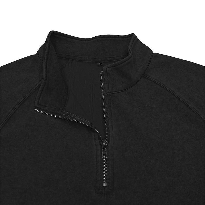 Jeremy  Vintage Wash Quarter-Zip Pullover