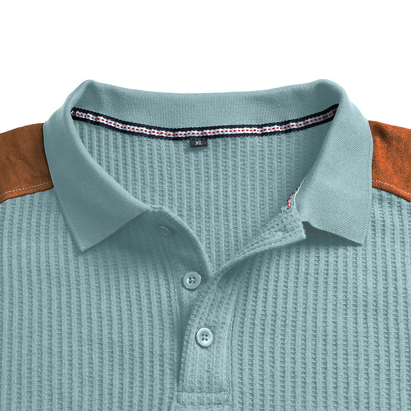 Russel Long Sleeve Polo Shirt