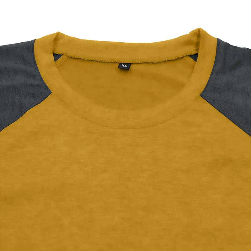 Eric Casual Stretch Crew Neck Tee