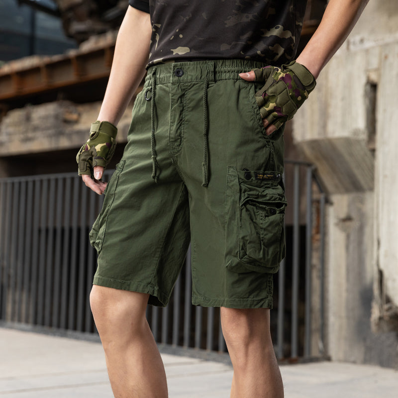 Jame High-quality Stretch Cotton Shorts