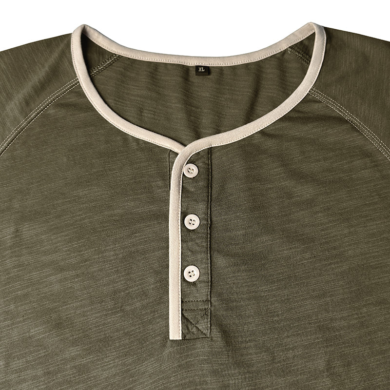 Rory Cotton Henley Collar