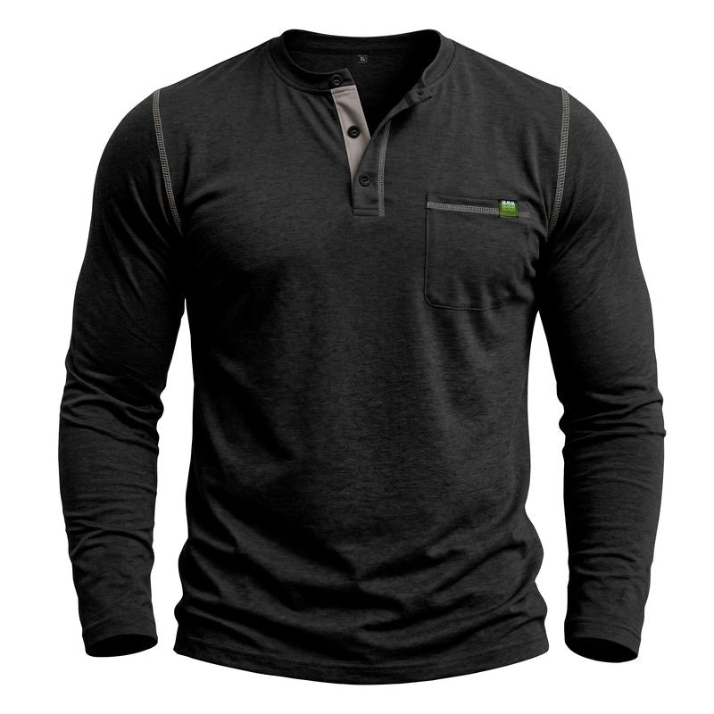 Carlisle Cotton Henley
