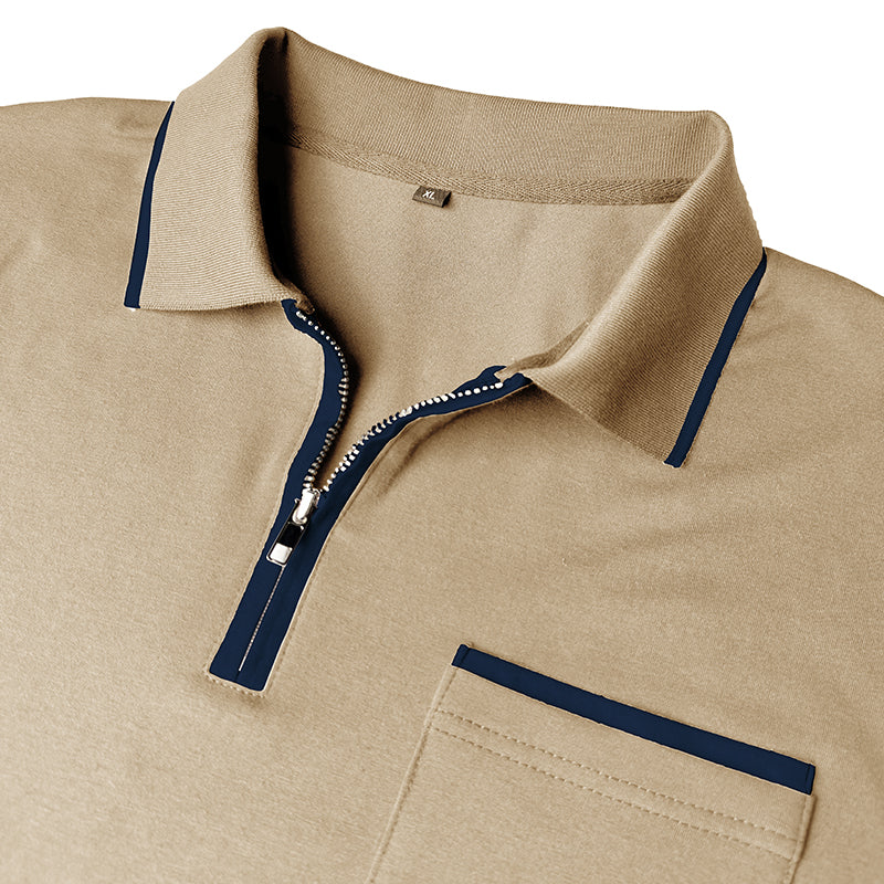 Sheffield Zip T-shirt